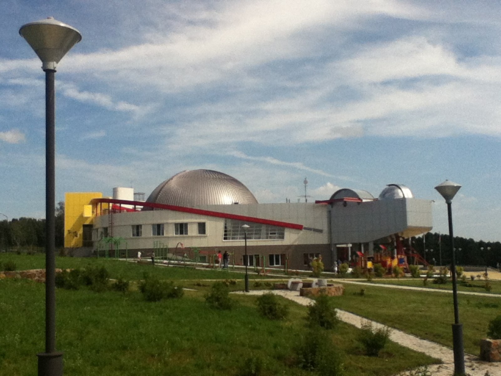 Детско юношеский центр планетарий Новосибирск