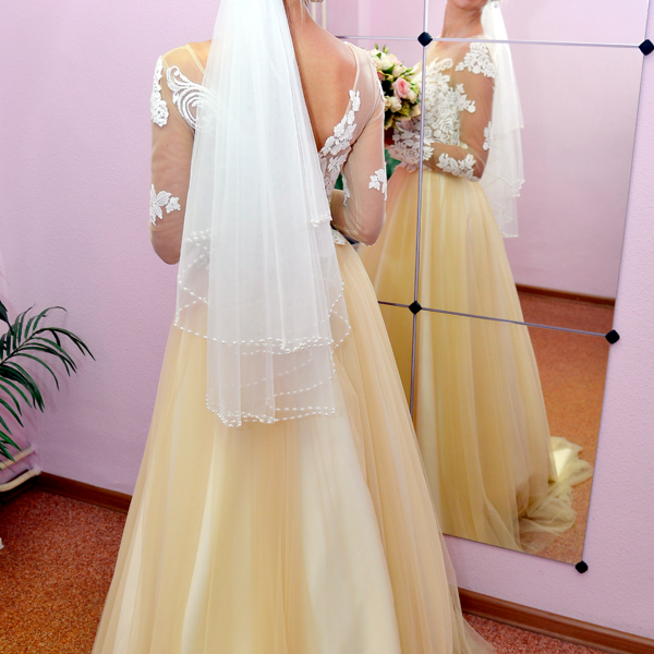 Свадебные платья на таганском ряде