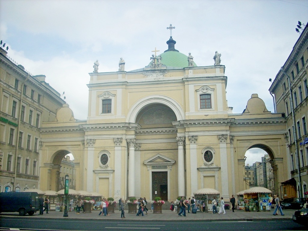 Католические храмы Санкт Петербурга