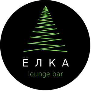 Ёлка lounge на крыше