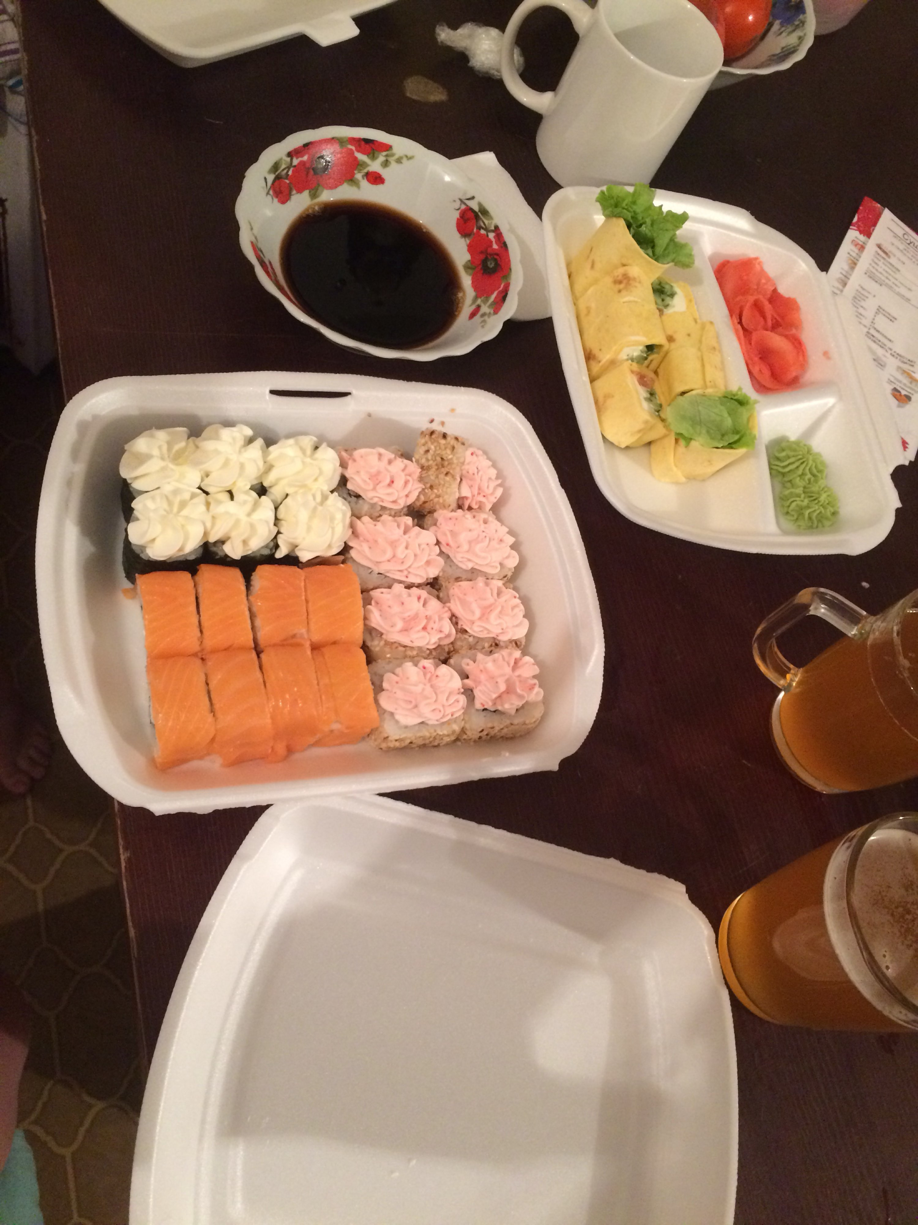 Самые вкусные суши в красноярске отзывы фото 77
