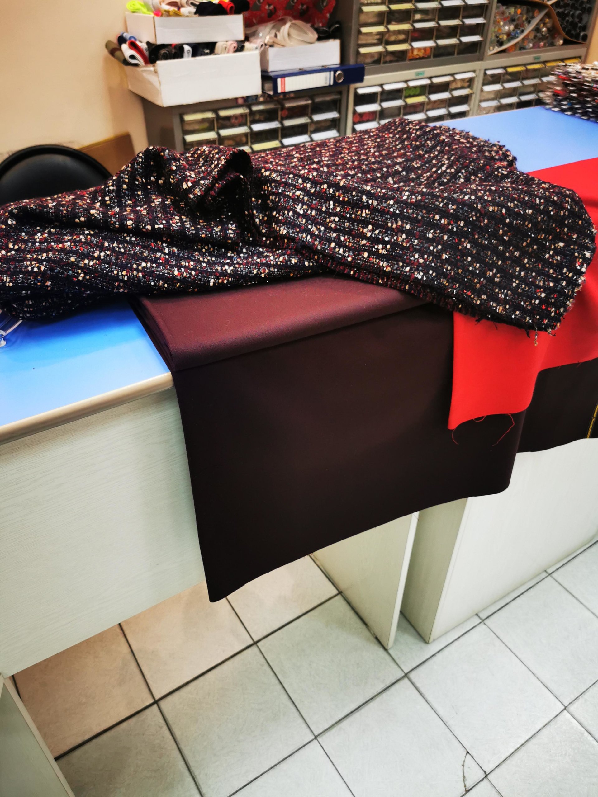 Модные принты тканей Италия - купить недорого в Украине | Дом Ткани Couturier
