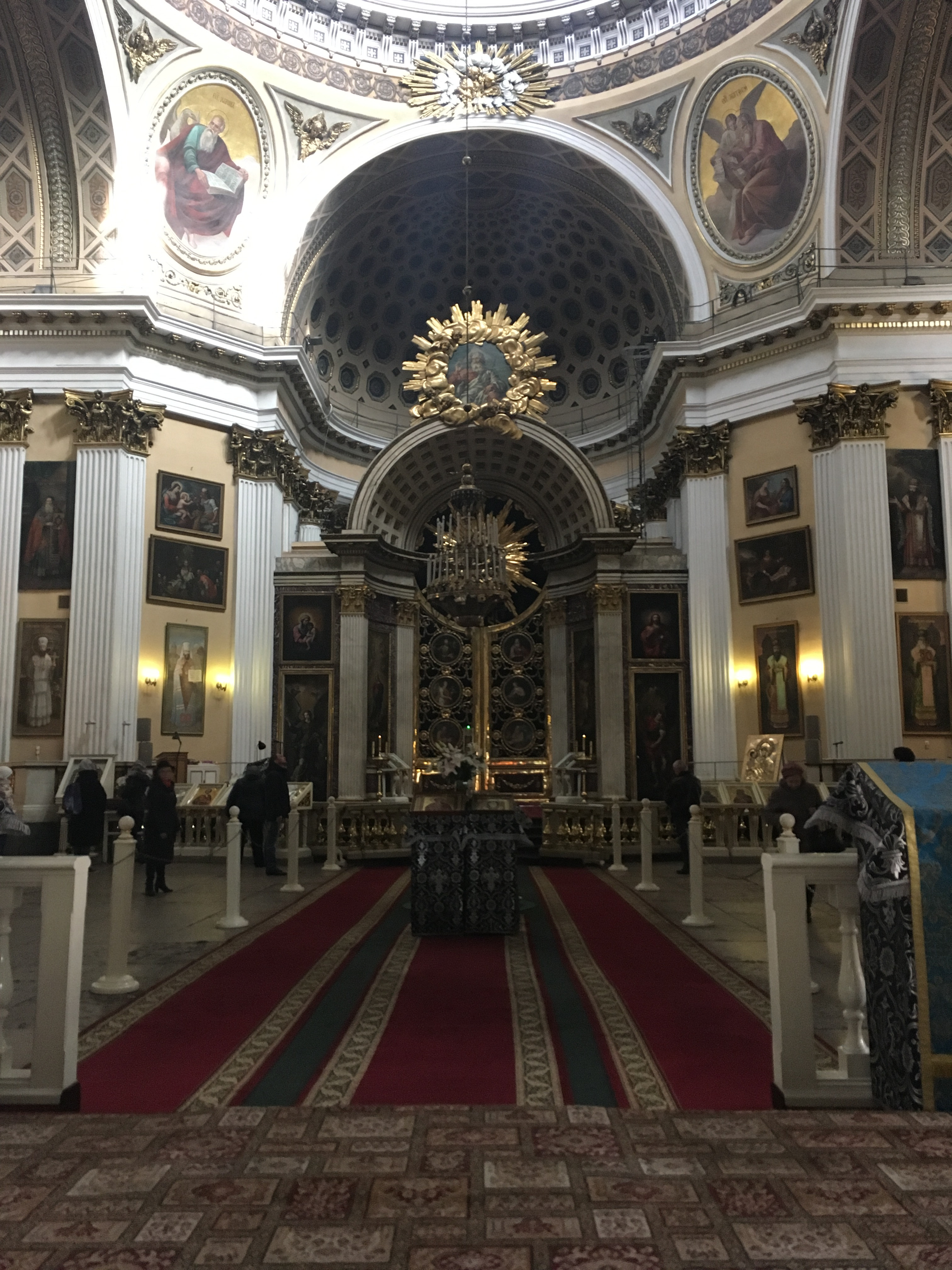 Троицкий собор санкт петербург фото внутри