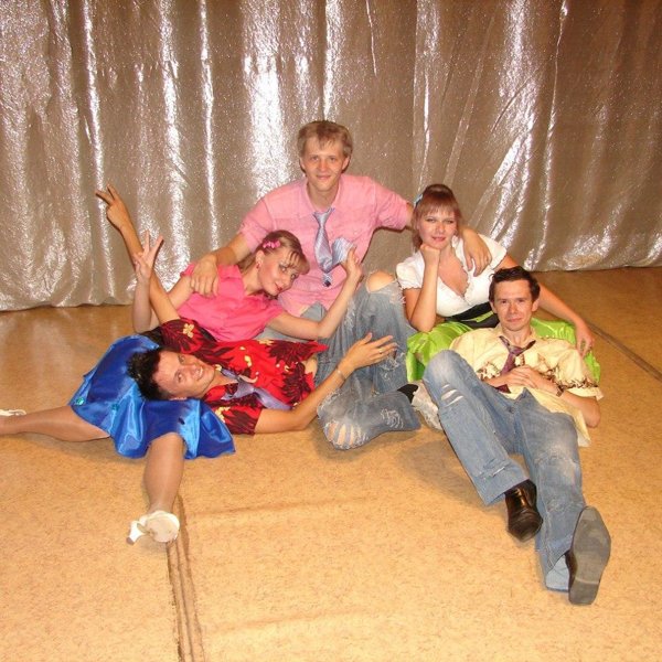 Отчетный концерт. Апрель 2012.