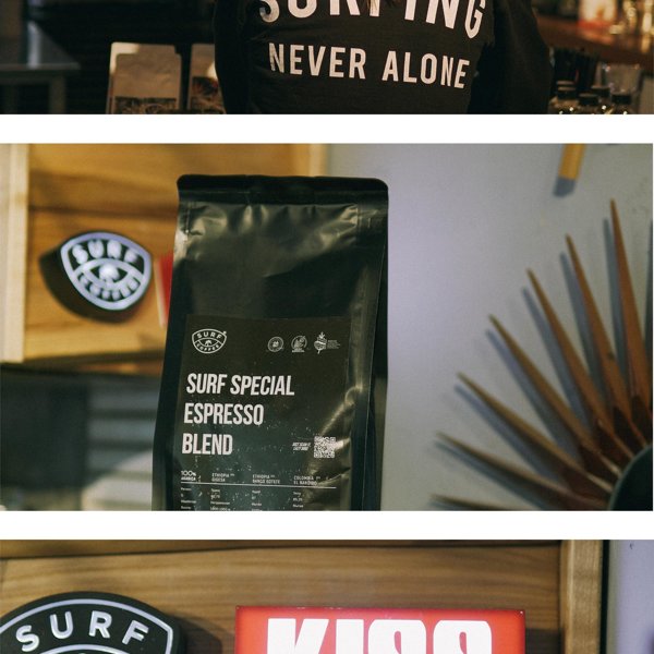 Surf coffee карта wallet