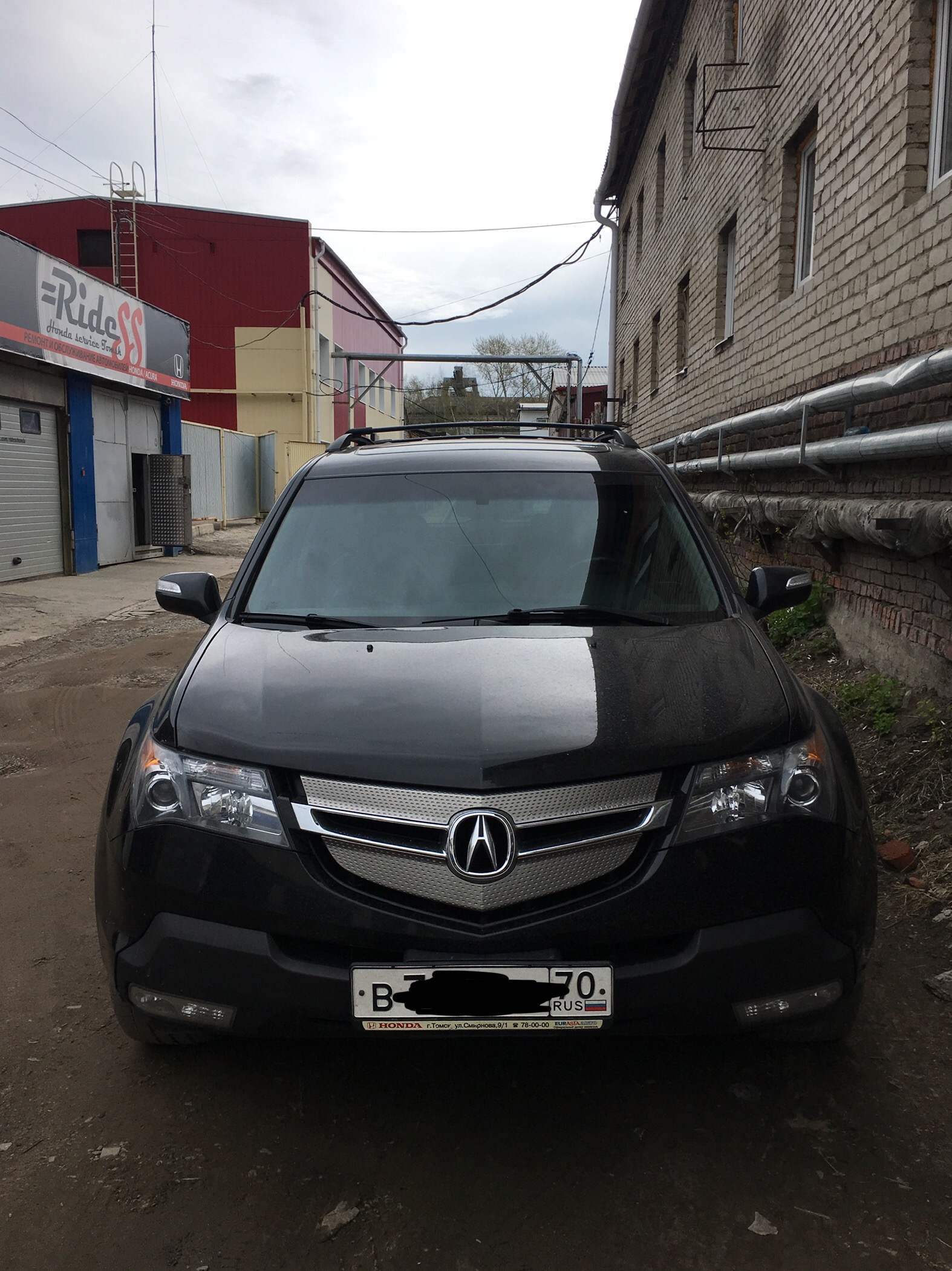 RIDe s.s. Honda/Acura service, автосервис в Томске — отзыв и оценка —  petrov_antony_group