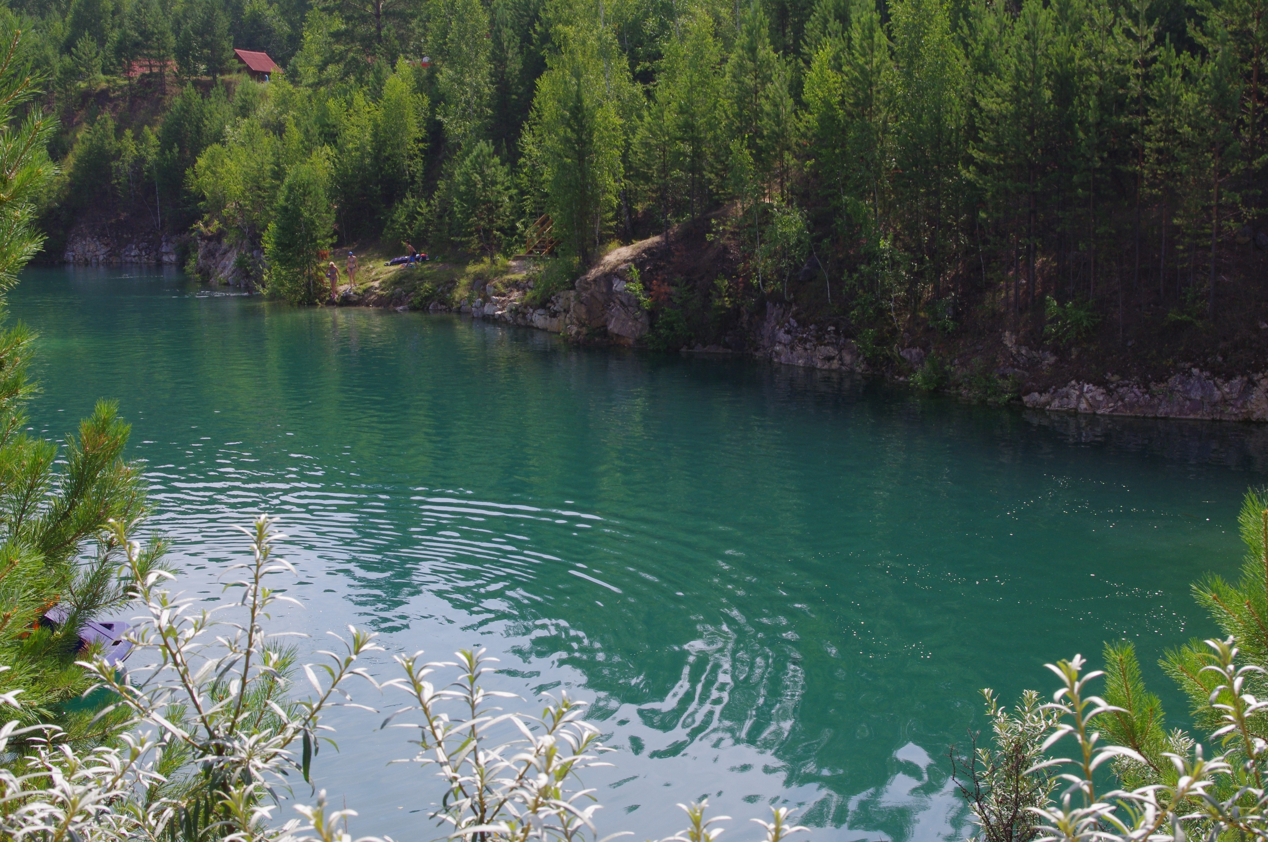 Карьер Абрашино Новосибирск