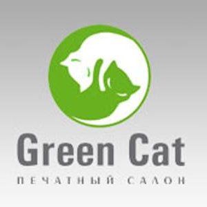 Green Cat