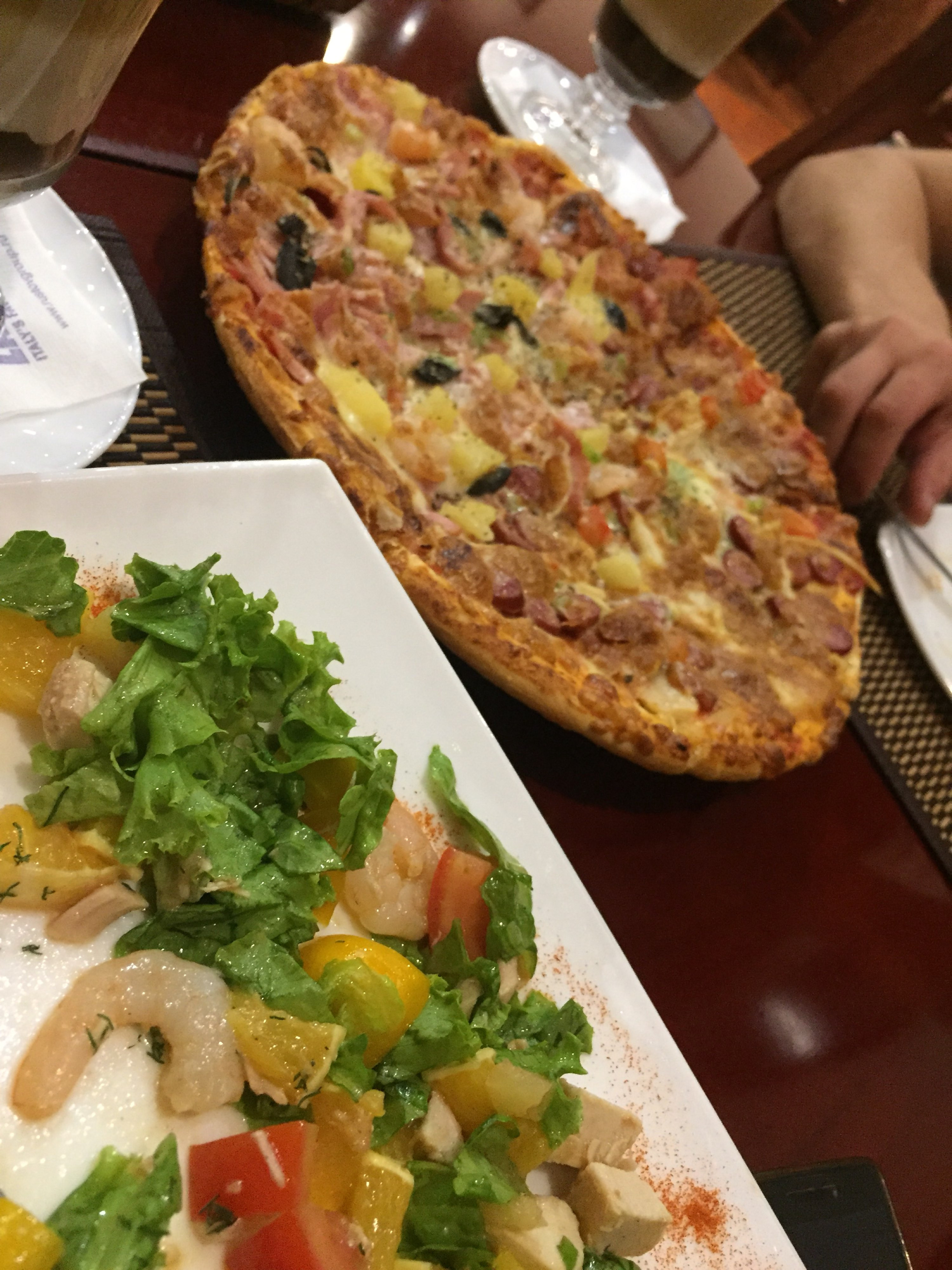 Пиццерия вкус Италии в Благовещенске