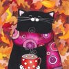 Кошка-осень
