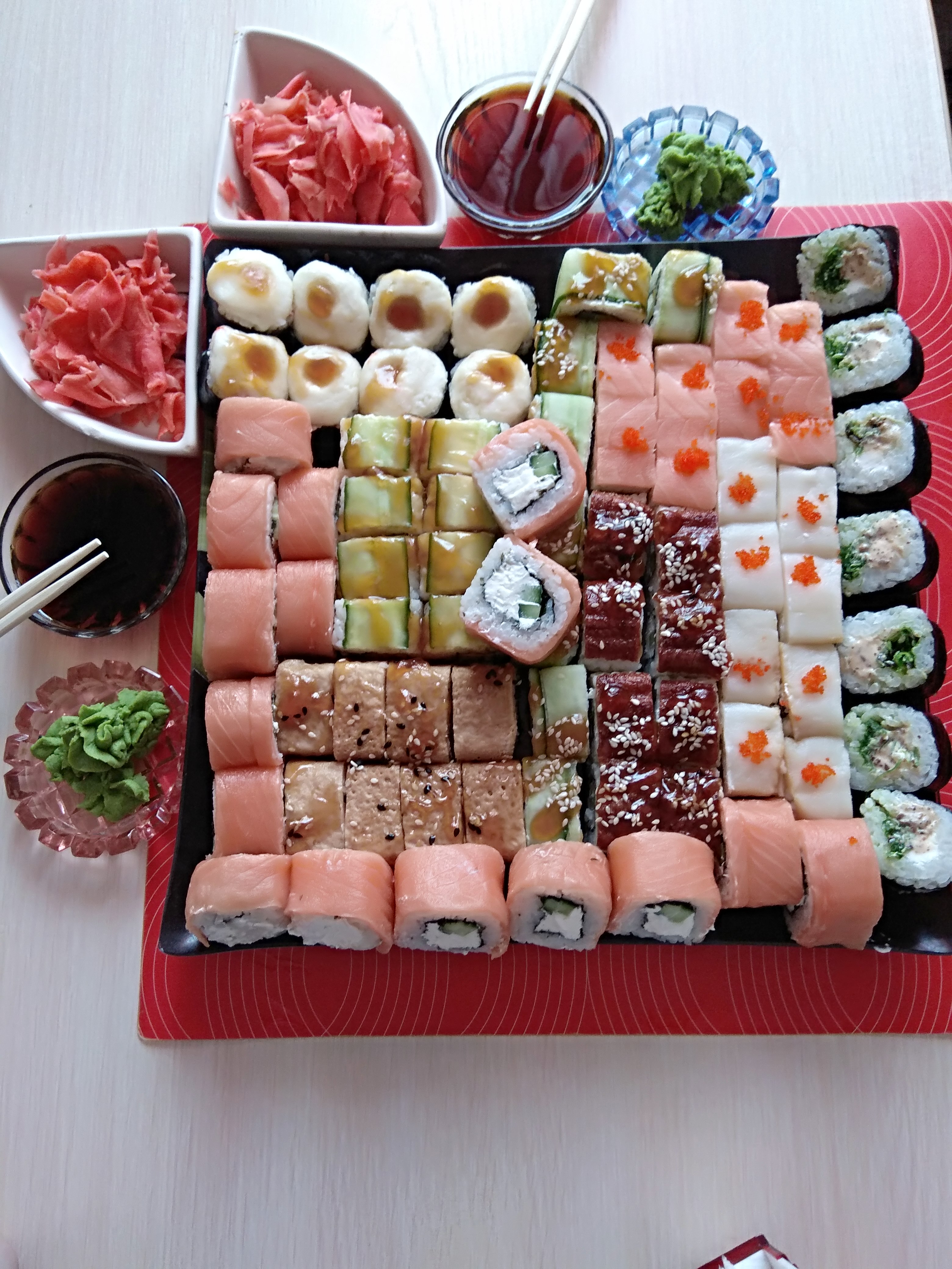 Заказать сет суши и роллы с доставкой барнаул фото 81