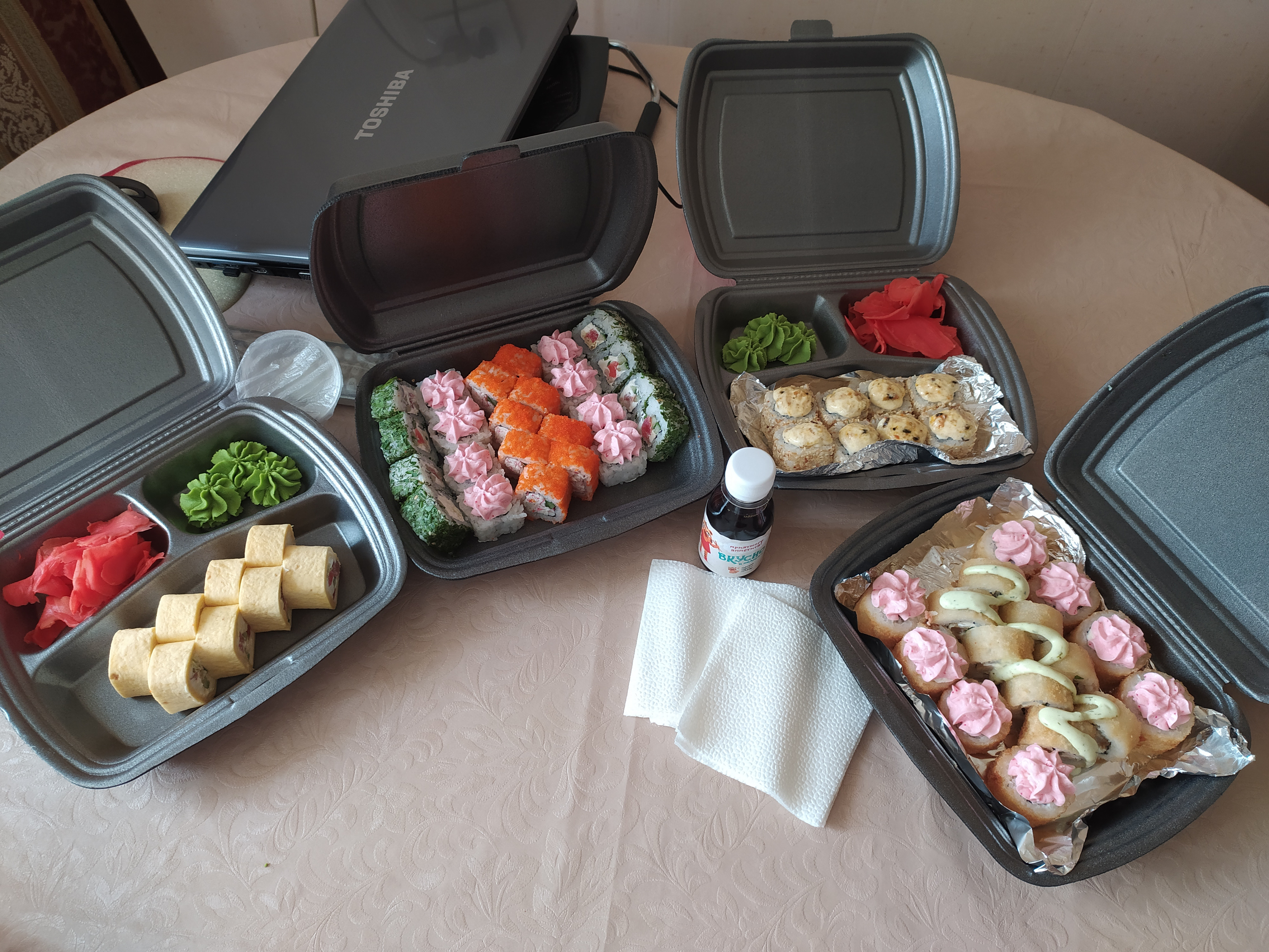 Заказать суши в магнитогорске с доставкой круглосуточно фото 8