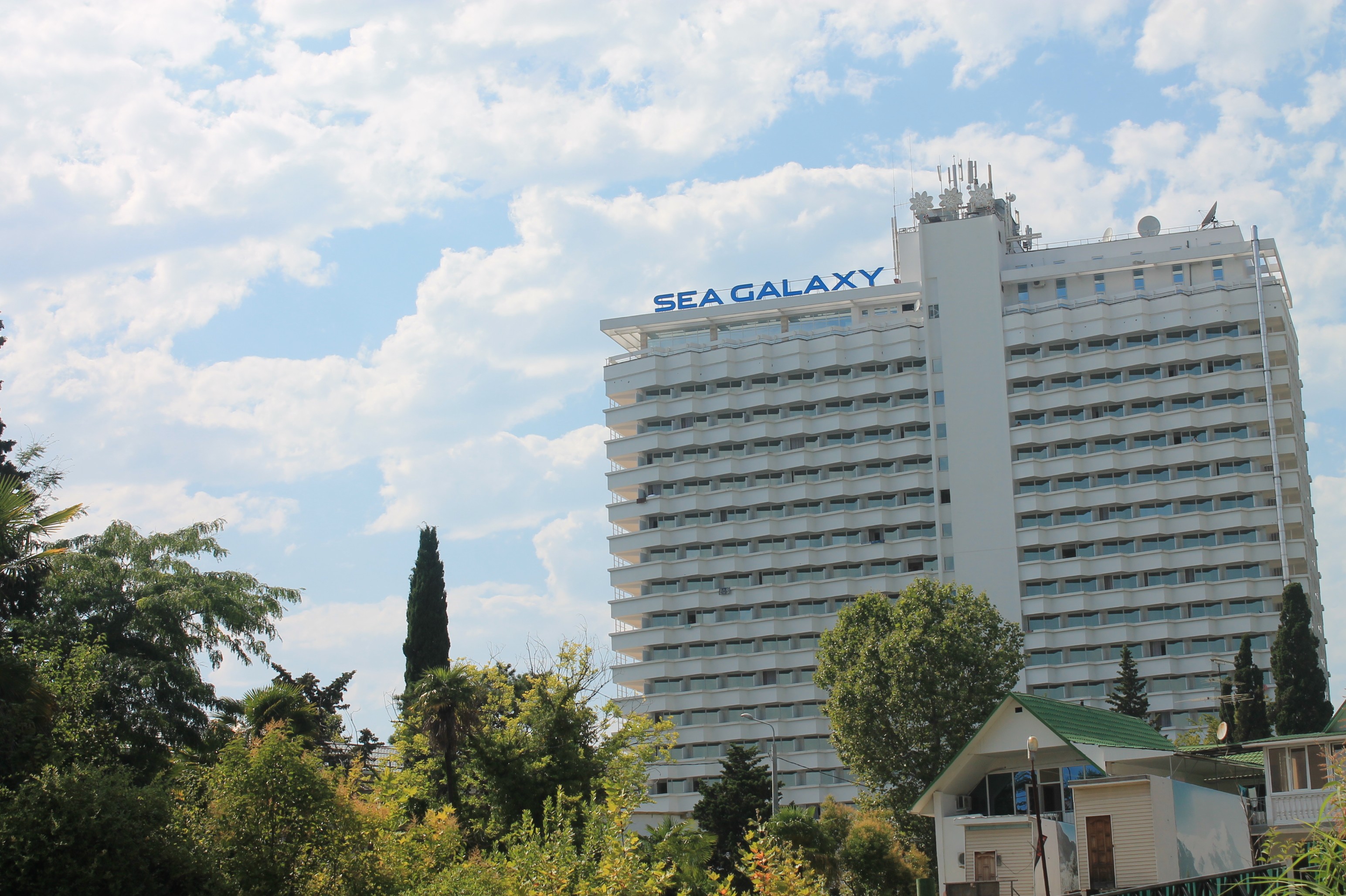 Sea galaxy hotel 4 сочи