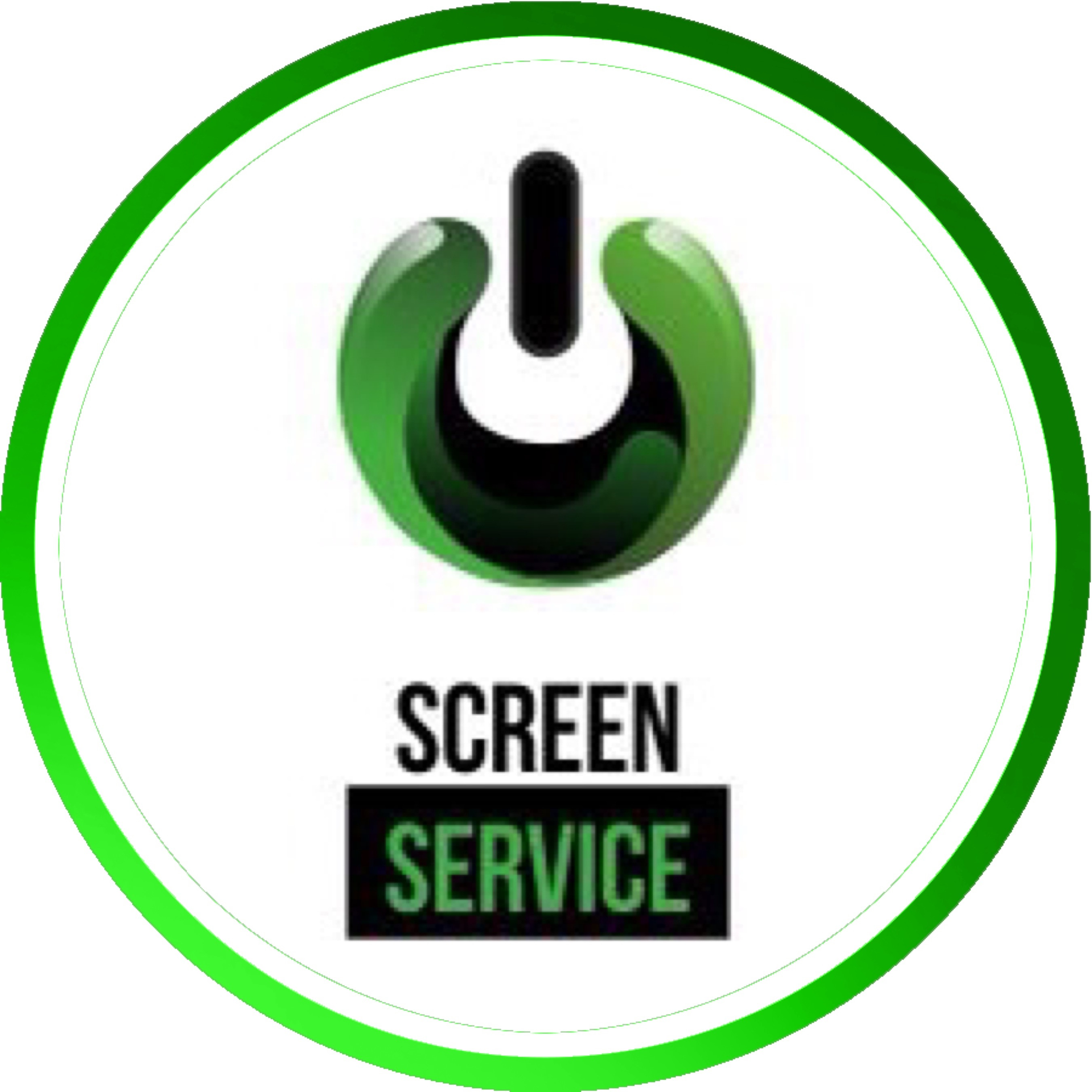 Screen center. Service Screen. Transscreen service.