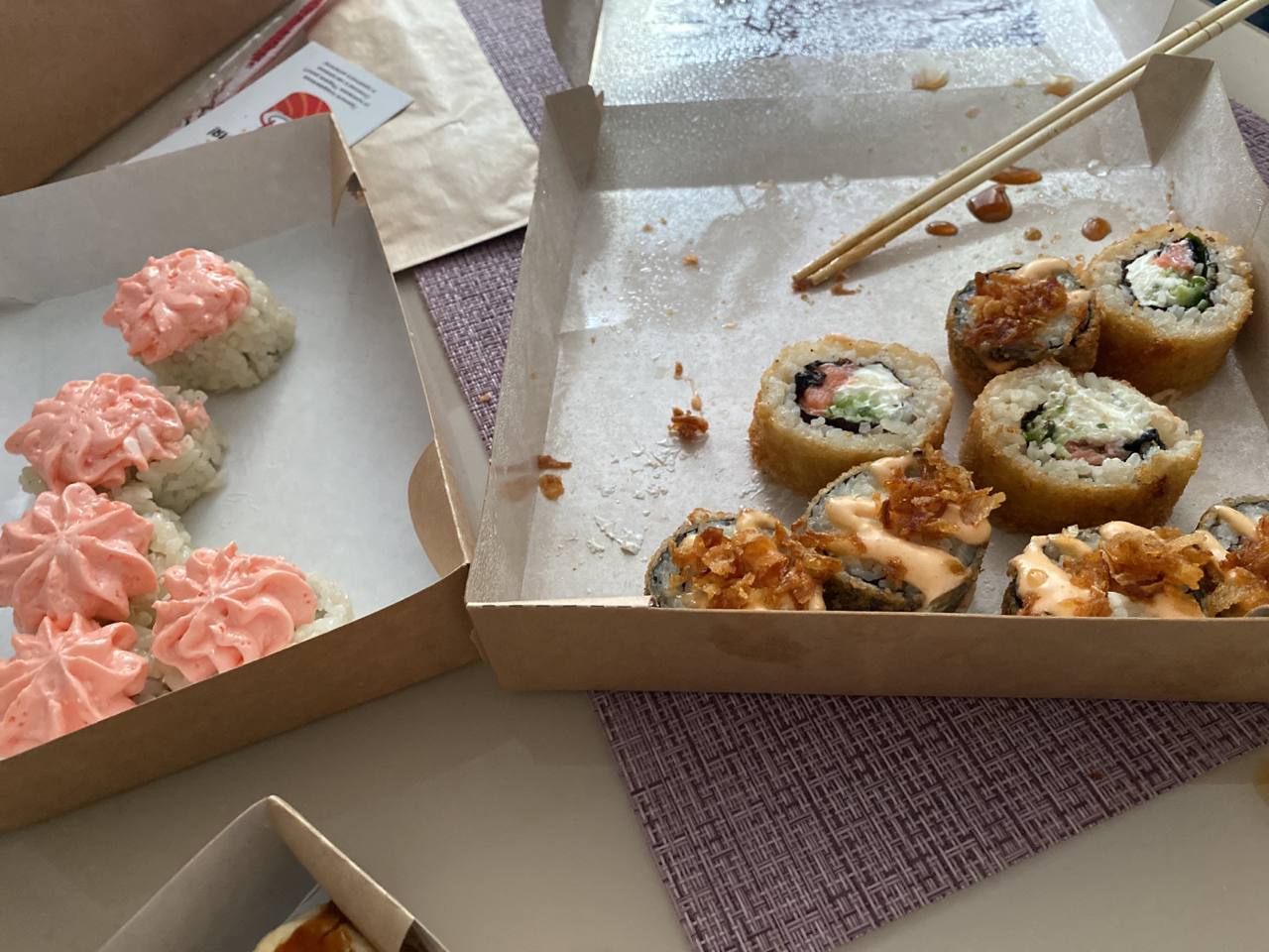 Отзывы о доставке суши в тюмени фото 59