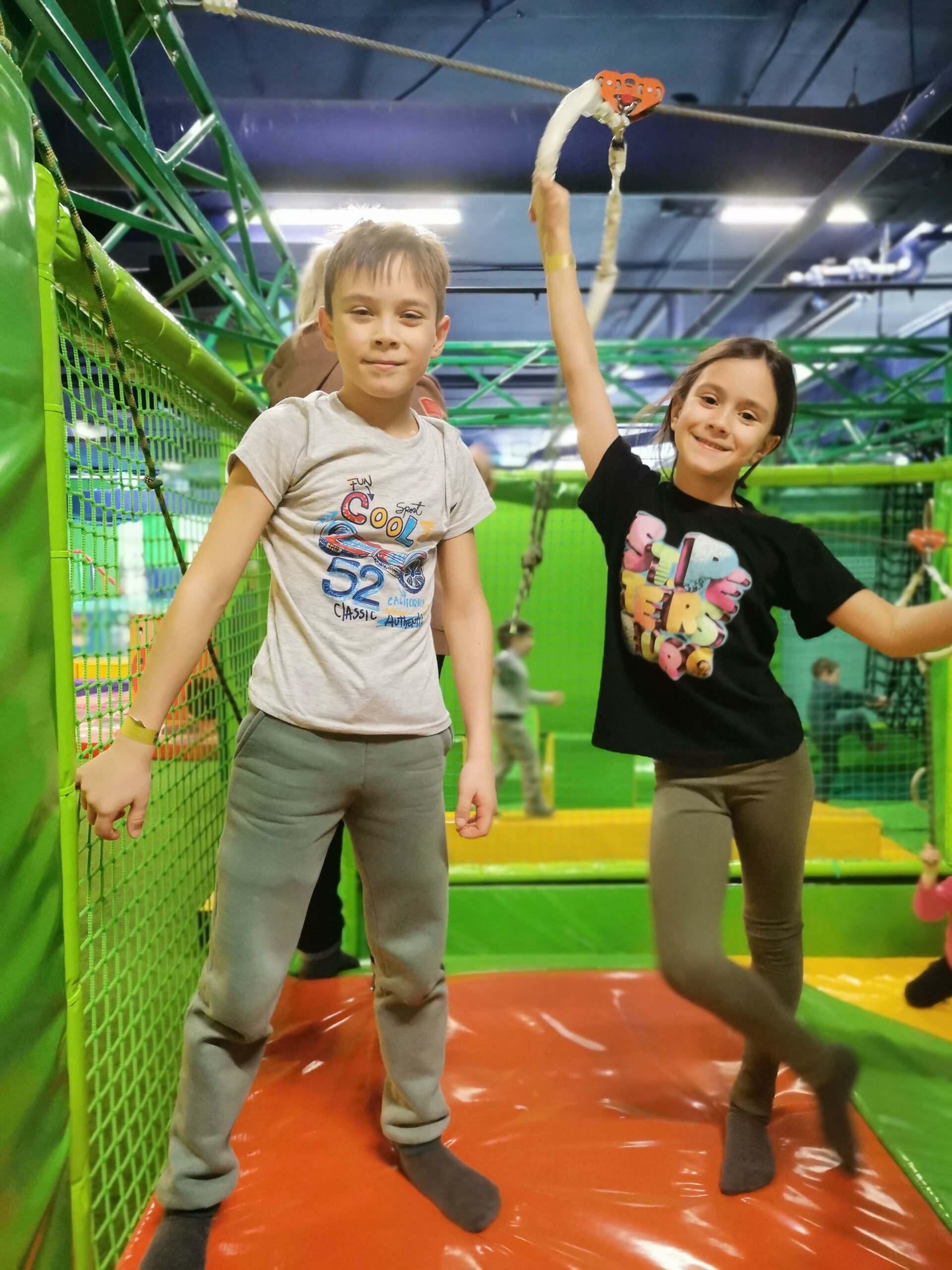 Monkey Park, парк развлечений, ТРК MARI, Поречная улица, 10, Москва — 2ГИС