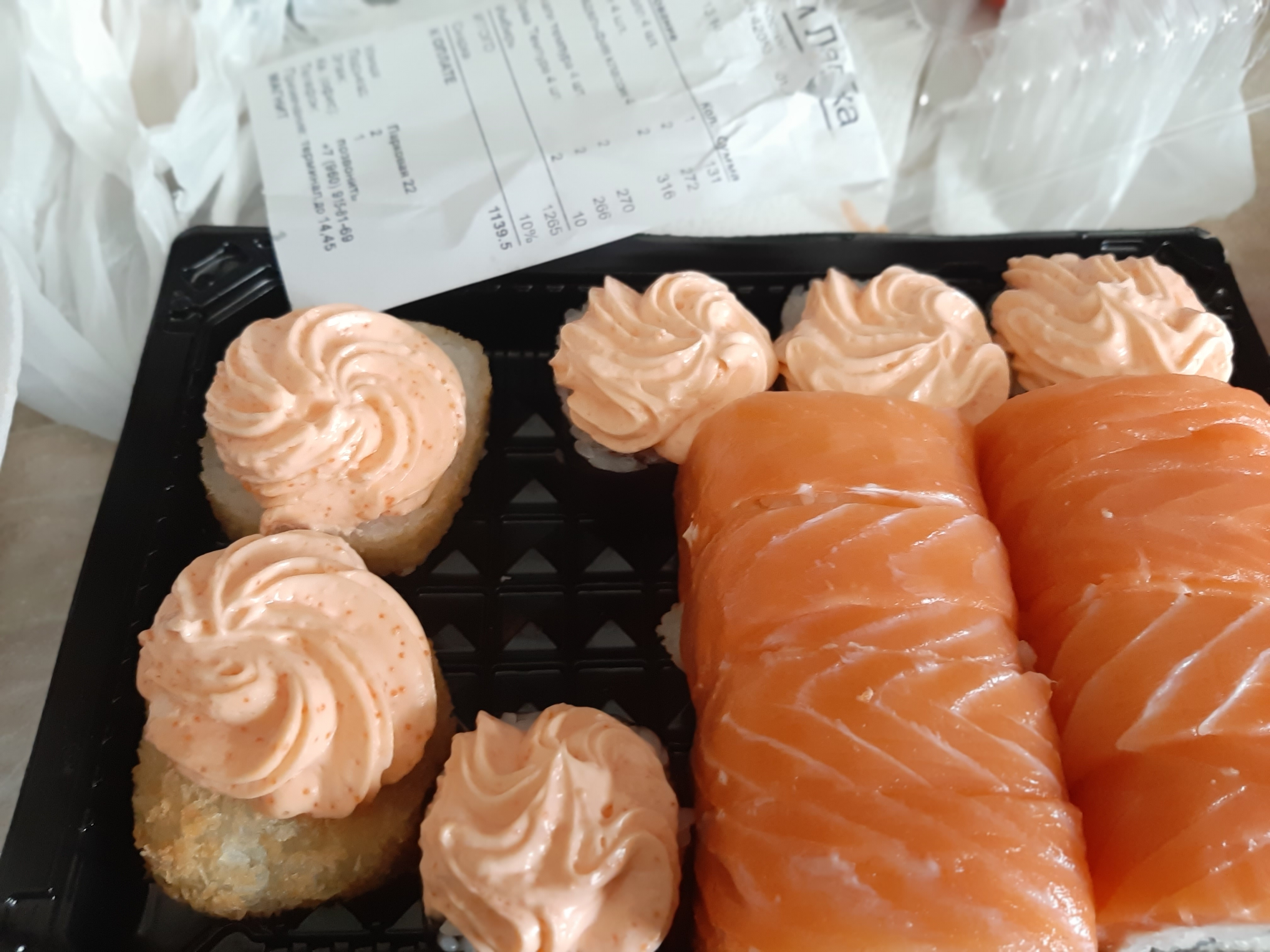 Самые вкусные суши кемерово отзывы фото 47