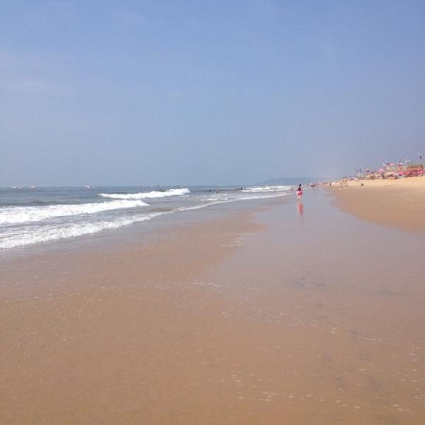 Candolim Beach