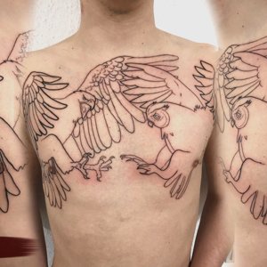 «Пожалели ли вы о сделанной татуировке хоть раз?» — Яндекс Кью