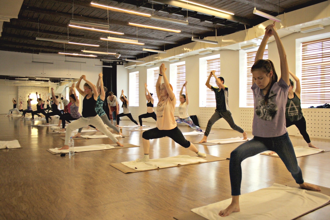 Hot yoga 36, студия йоги в Санкт-Петербурге - отзыв и оценка - Irina Goruyn...