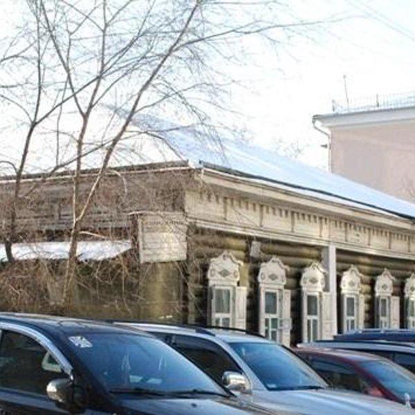 Такой вот старинный домик