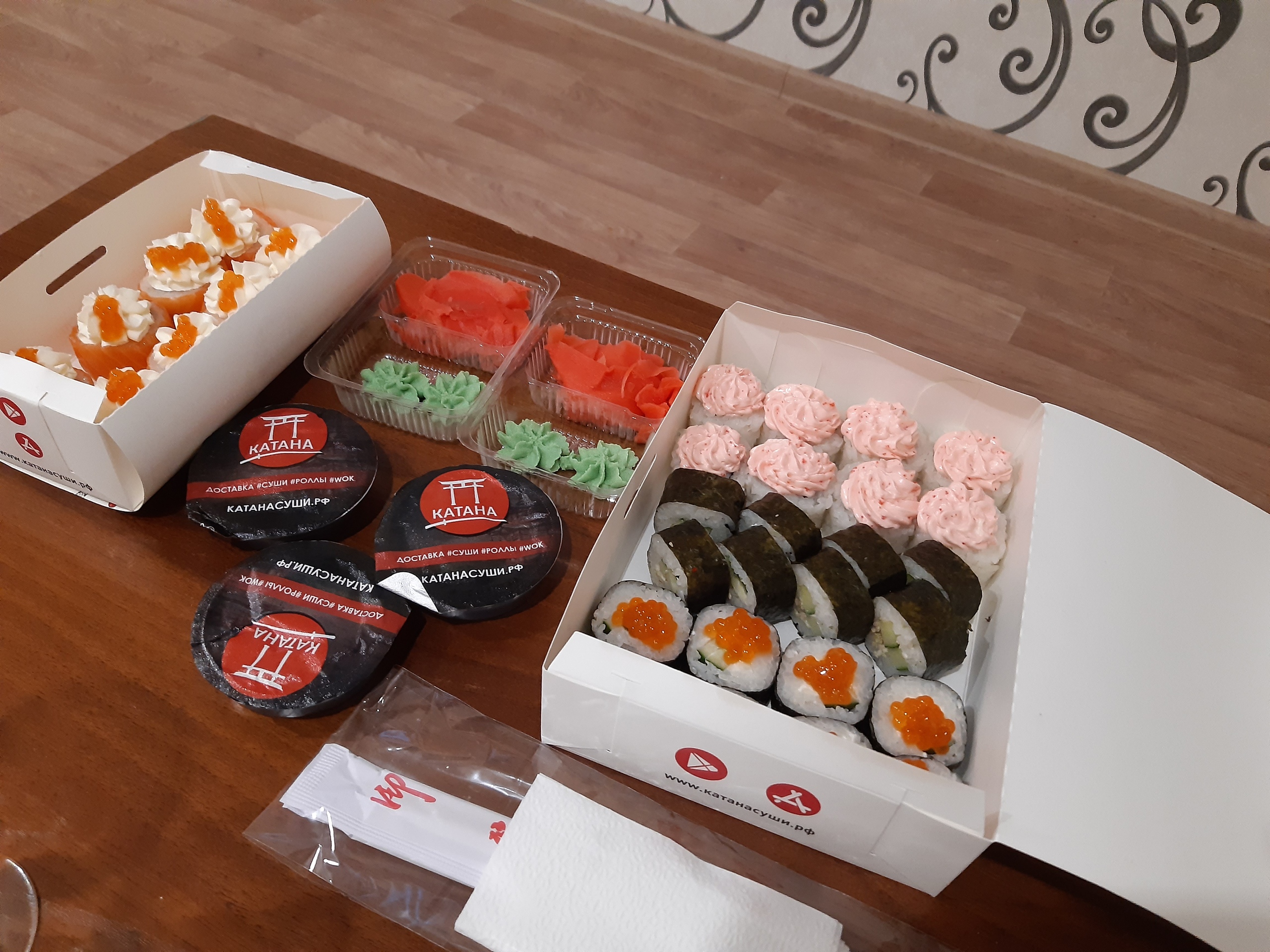 Заказать суши в красноярске с доставкой октябрьский район фото 111