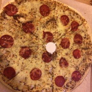 пицца пепперони американский