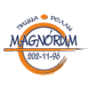 Magnorum, служба доставки японской кухни и пиццы.