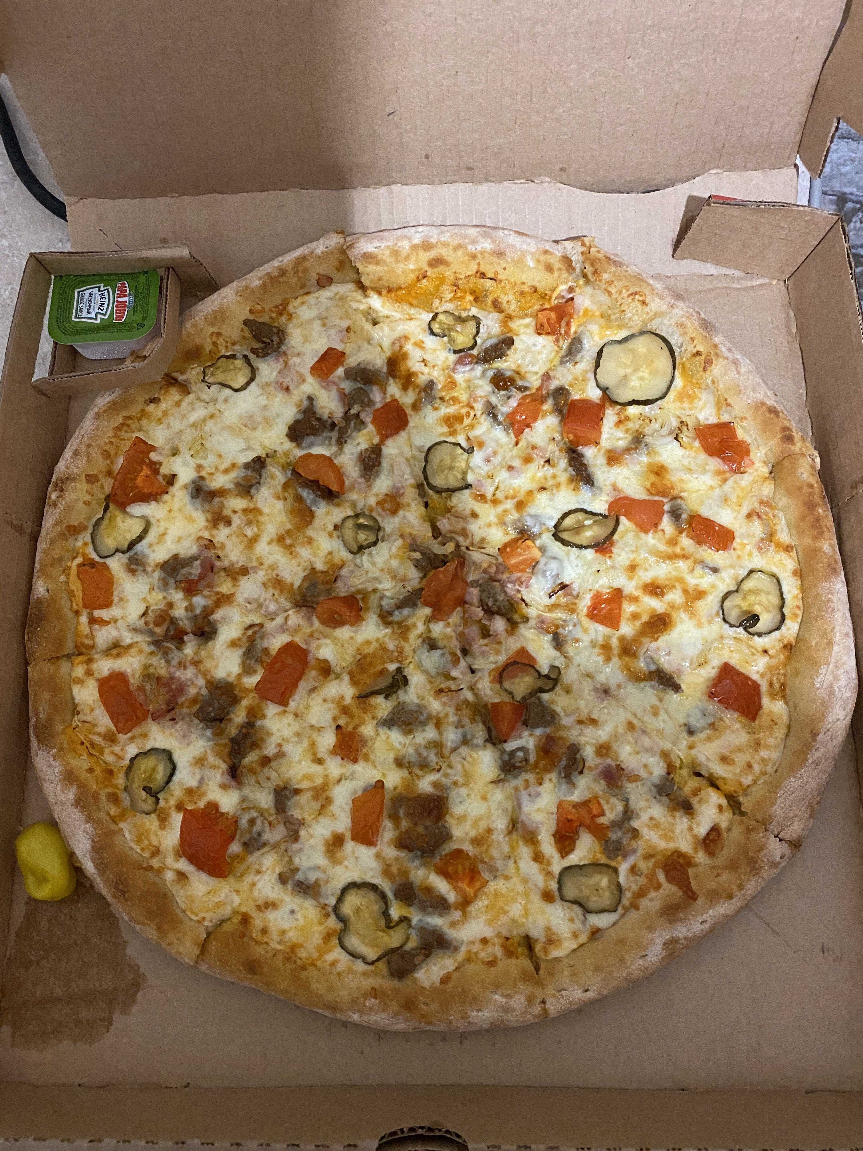 сколько стоит пицца пепперони в папа джонс фото 43