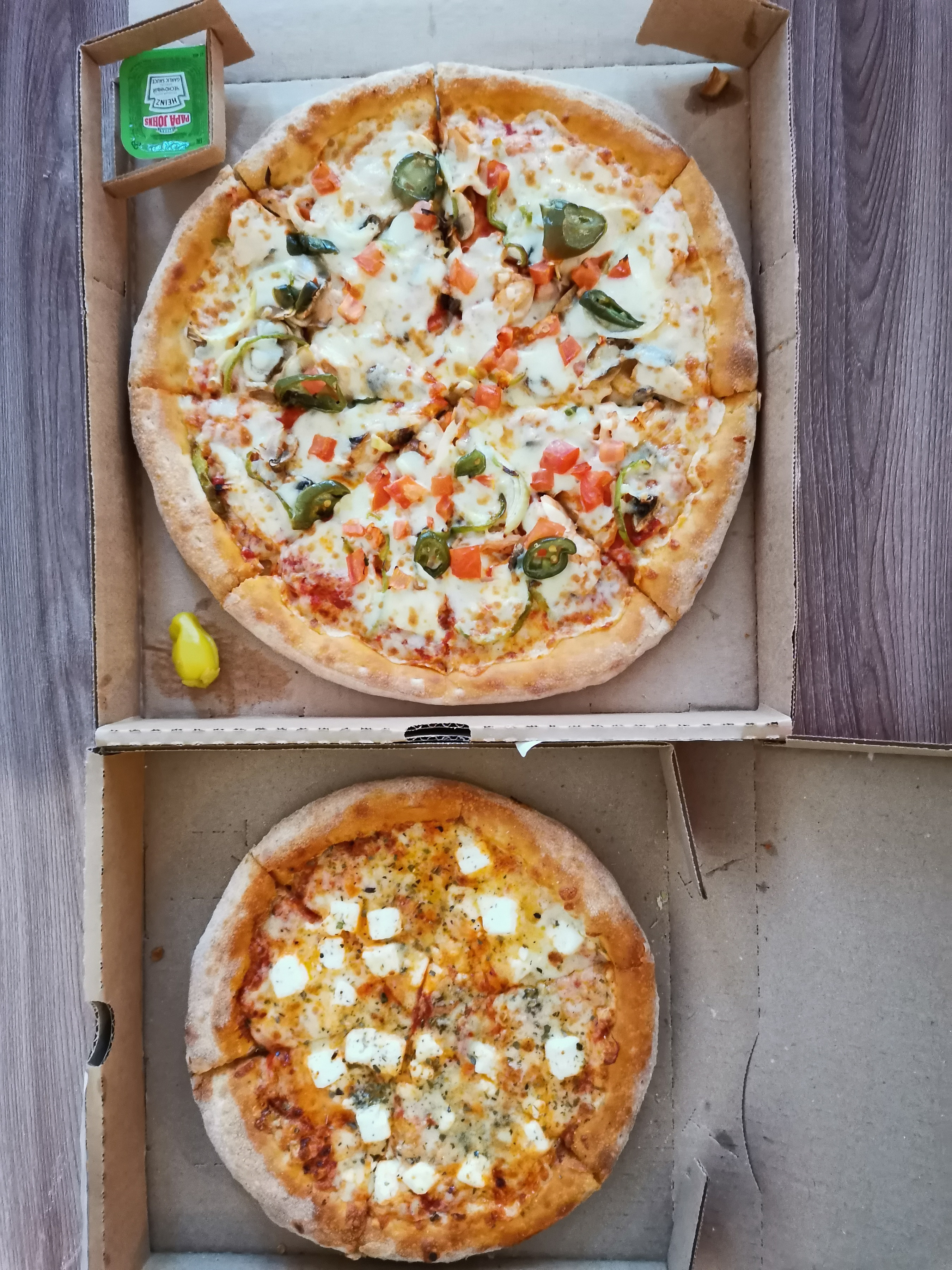 пицца четыре сыра папа джонс фото 6