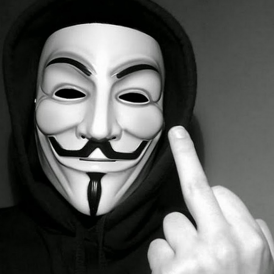 Anonymous на Флампе. 