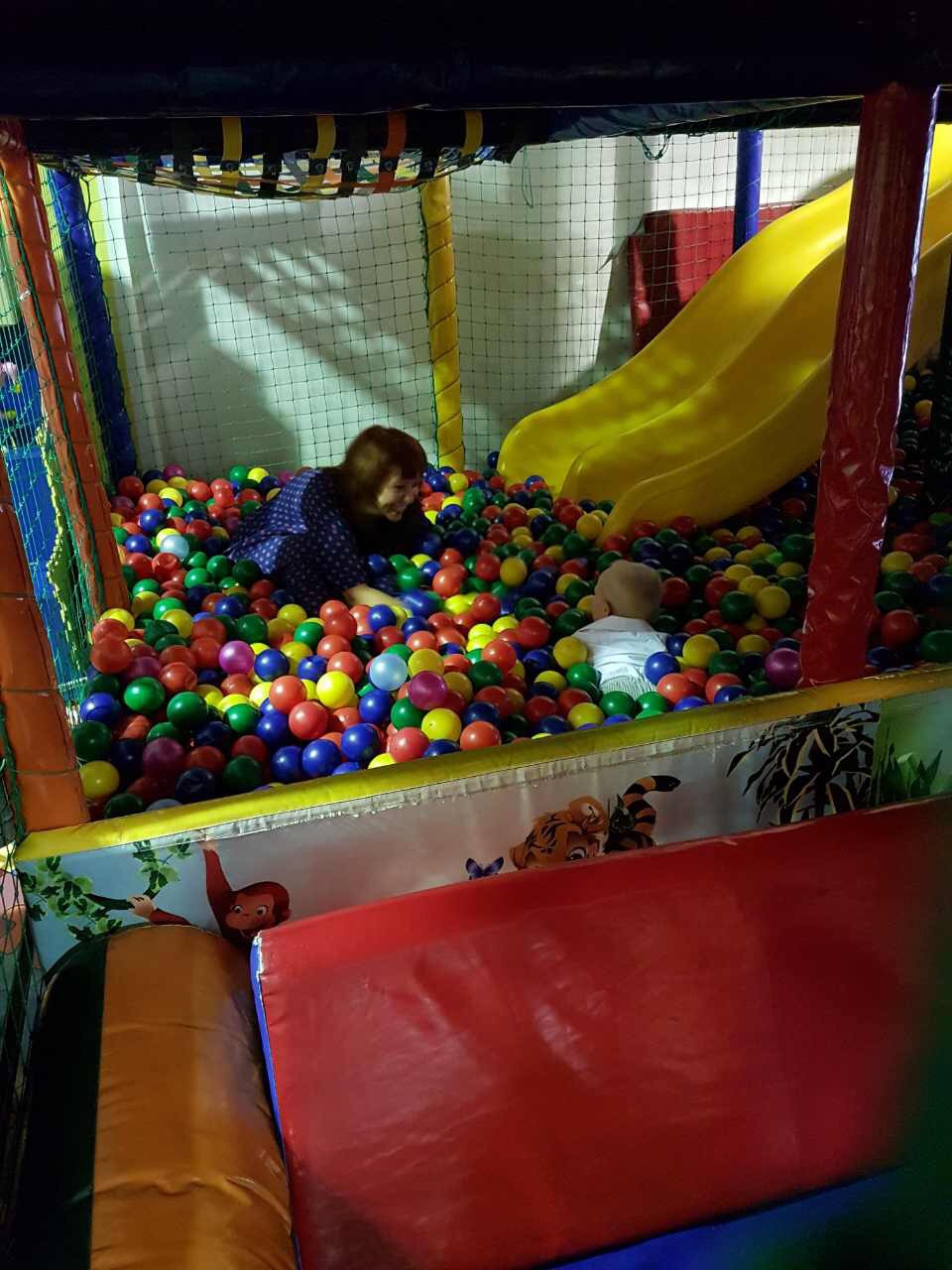игровые аттракционы для детей в красноярске фото