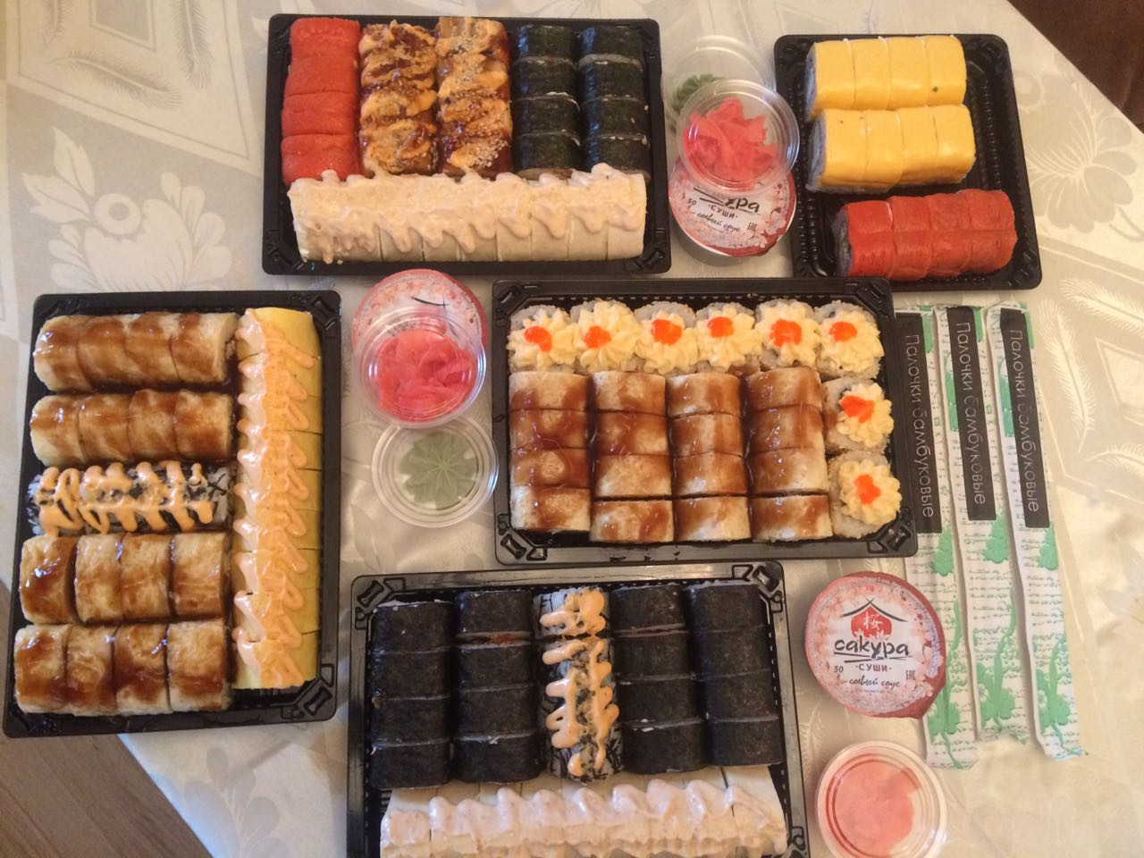 Сакура суши бар отзывы фото 100
