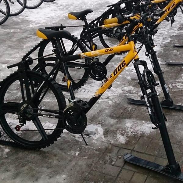 Зимние велосипеды
