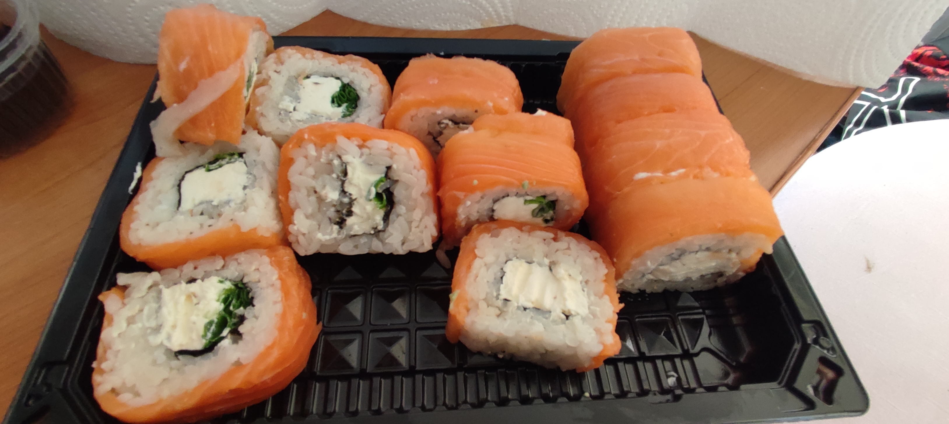 Вкусные суши отзывы уфа фото 107