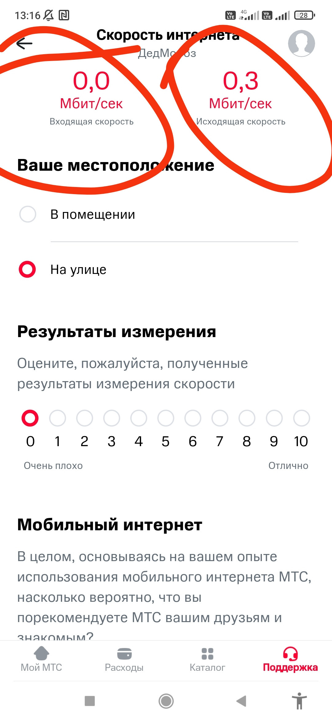 МТС, оператор связи в Новосибирске — отзыв и оценка — Борисыч