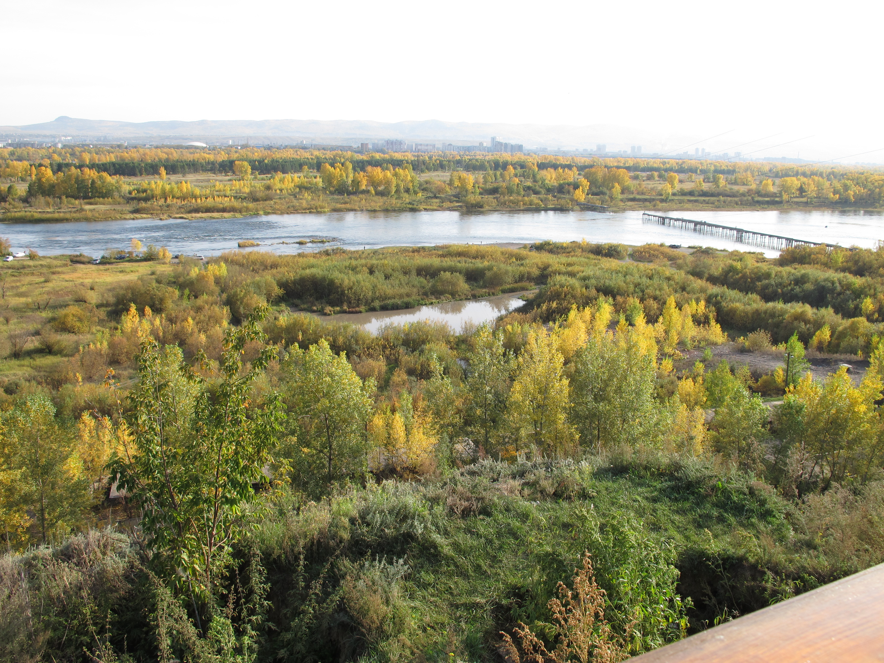 Ульяновский проспект красноярск набережная