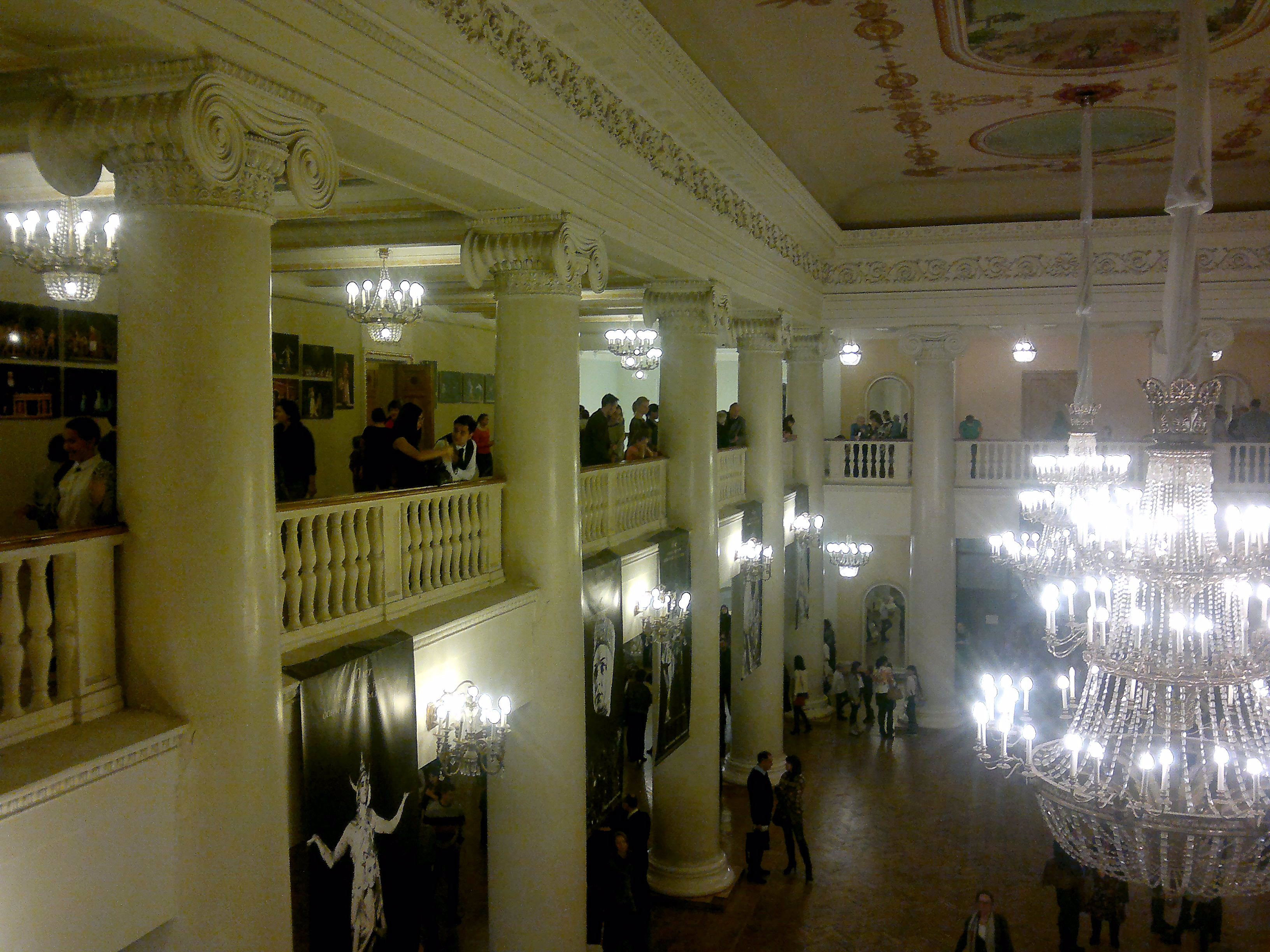 театр оперы и балета глинки