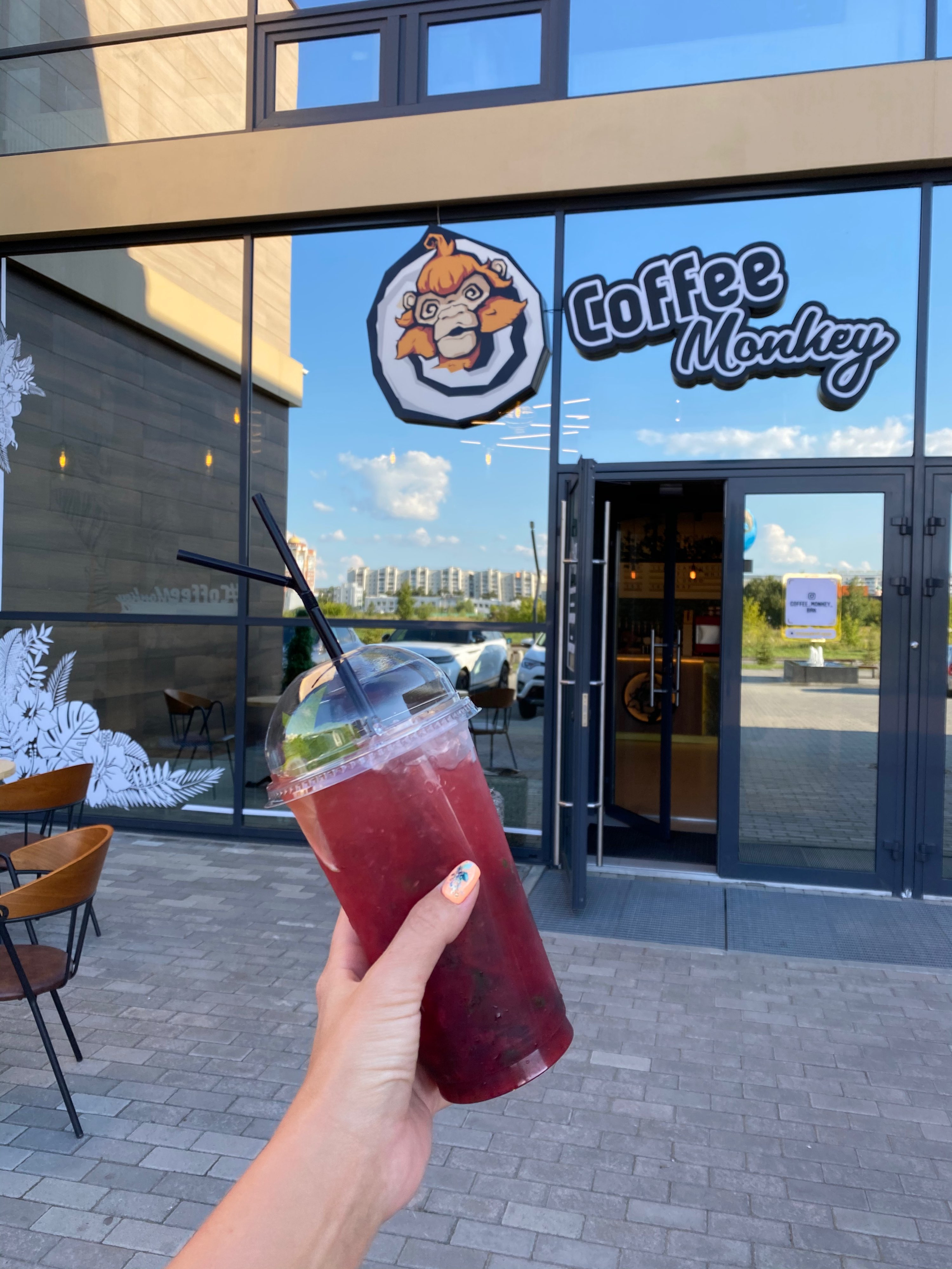 Coffee monkey взлетная ул 33 барнаул фото Coffee Monkey, кофейня в Барнауле - отзыв и оценка - sepa22