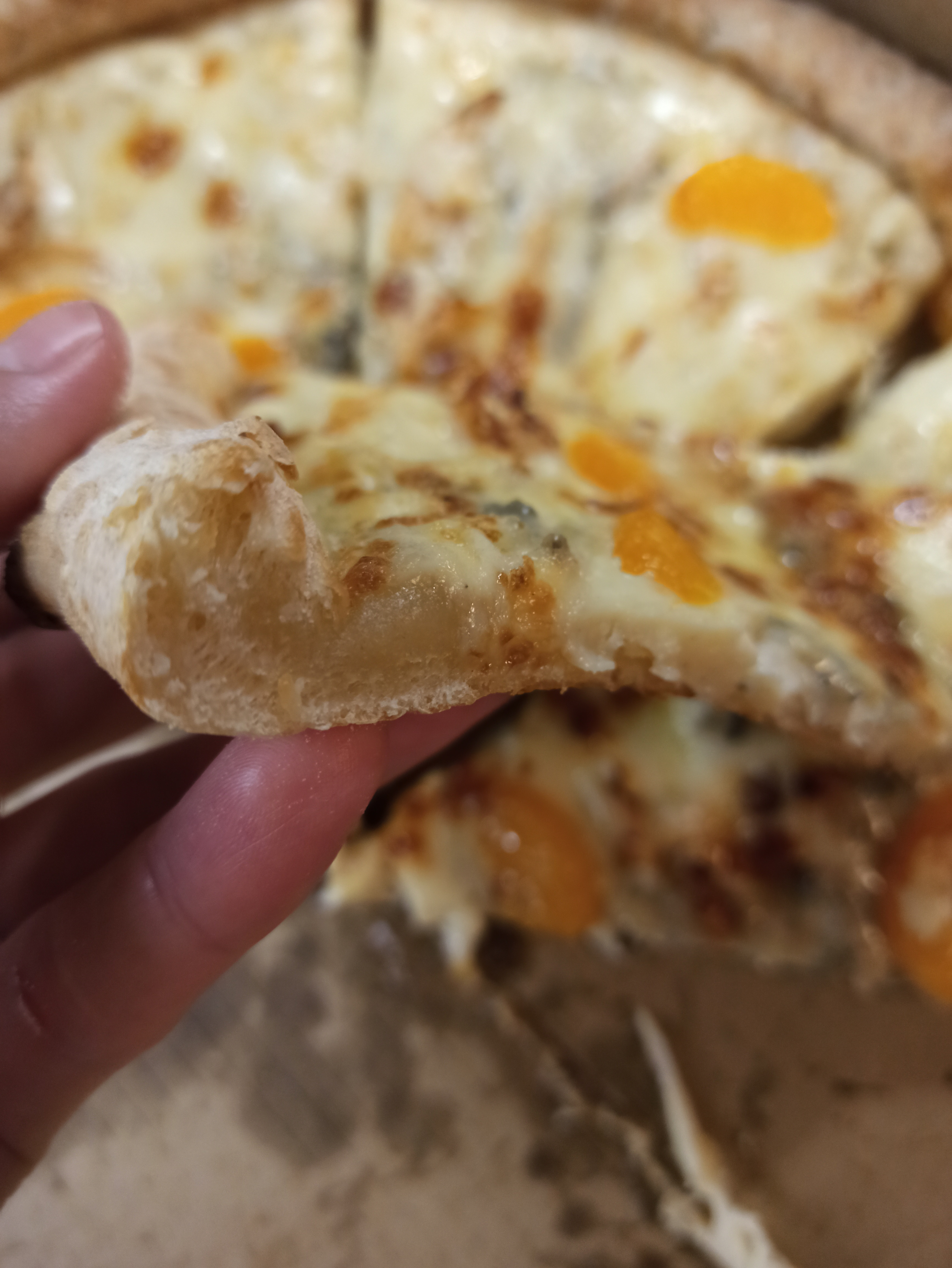 не пропеклось слоеное тесто в пицце фото 21