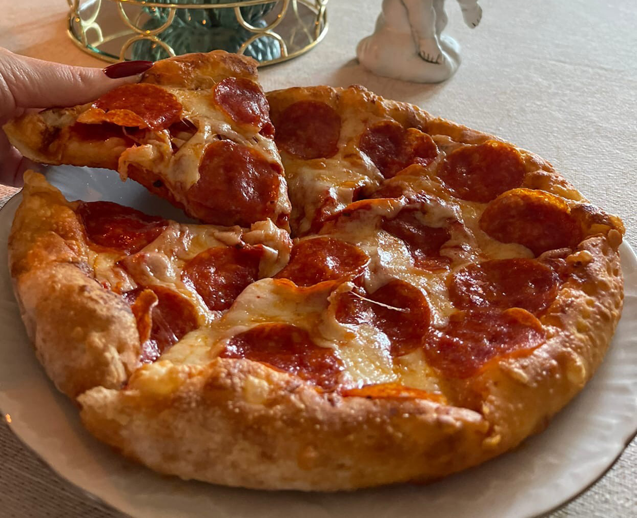 хороший рецепт пиццы с мясом фото 85