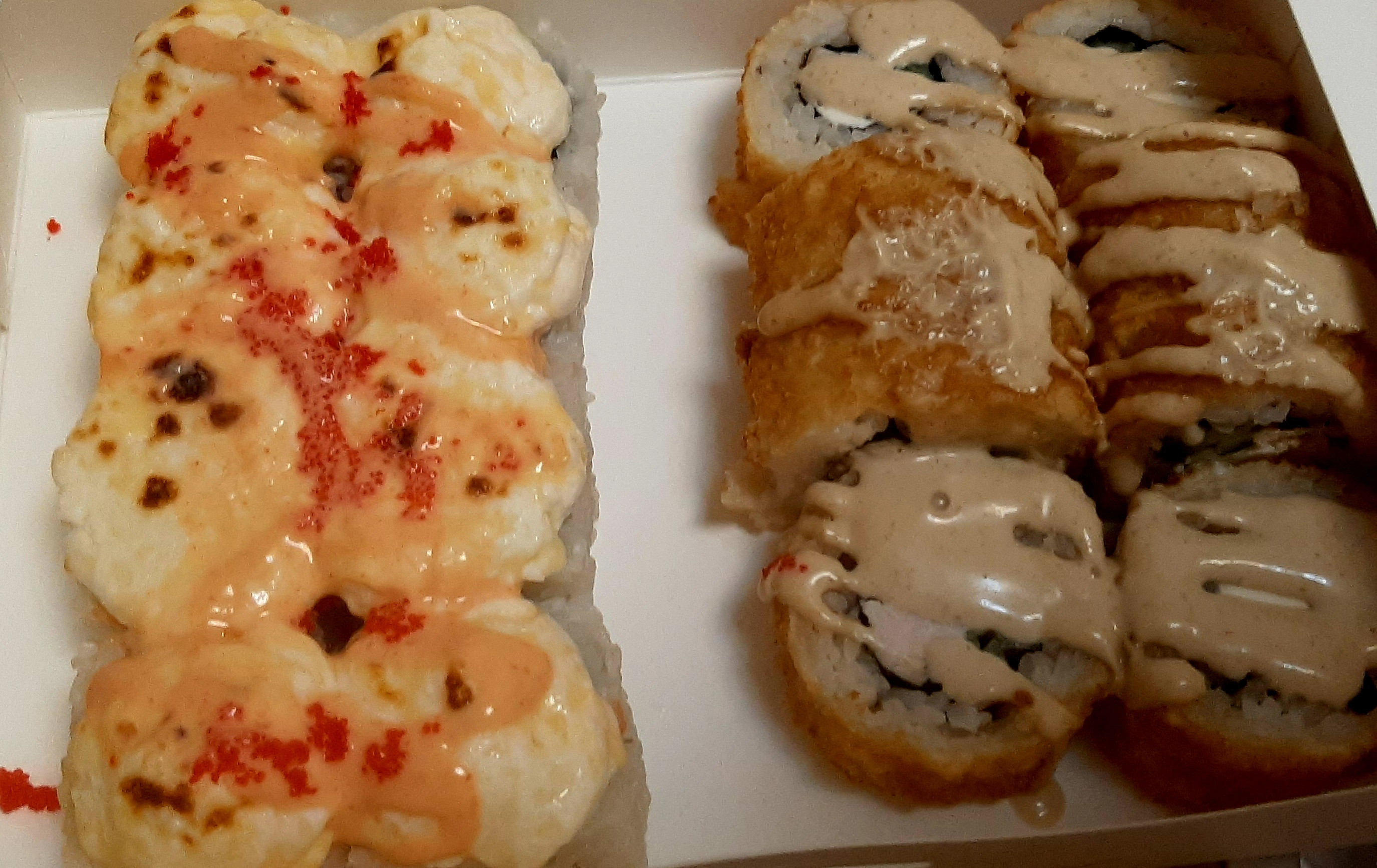 Самые вкусные суши в красноярске отзывы фото 108